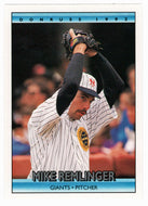 Mike Remlinger - San Francisco Giants (MLB Baseball Card) 1992 Donruss # 336 Mint