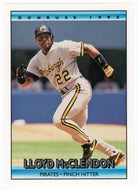 Lloyd McClendon - Pittsburgh Pirates (MLB Baseball Card) 1992 Donruss # 338 Mint