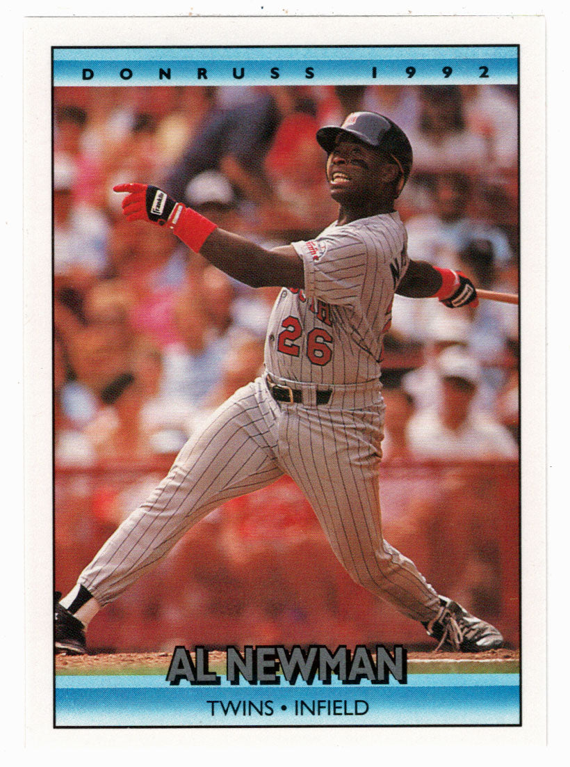 Al Newman - Minnesota Twins (MLB Baseball Card) 1992 Donruss # 339 Mint