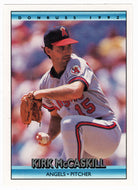 Kirk McCaskill - California Angels (MLB Baseball Card) 1992 Donruss # 340 Mint