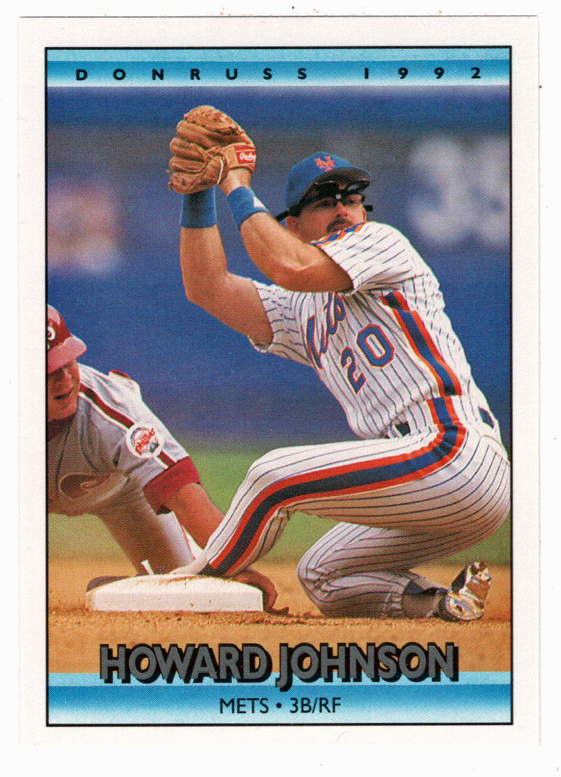 Howard Johnson - New York Mets (MLB Baseball Card) 1992 Donruss # 341 –  PictureYourDreams