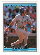 Kal Daniels - Los Angeles Dodgers (MLB Baseball Card) 1992 Donruss # 343 Mint
