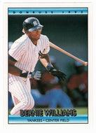 Bernie Williams - New York Yankees (MLB Baseball Card) 1992 Donruss # 344 Mint