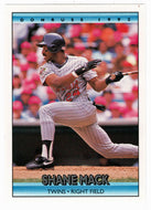 Shane Mack - Minnesota Twins (MLB Baseball Card) 1992 Donruss # 345 Mint