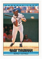 Gary Thurman - Kansas City Royals (MLB Baseball Card) 1992 Donruss # 346 Mint