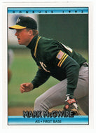 Mark McGwire - Oakland Athletics (MLB Baseball Card) 1992 Donruss # 348 Mint