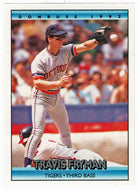 Travis Fryman - Detroit Tigers (MLB Baseball Card) 1992 Donruss # 349 Mint