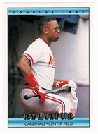 Ray Lankford - St. Louis Cardinals (MLB Baseball Card) 1992 Donruss # 350 Mint