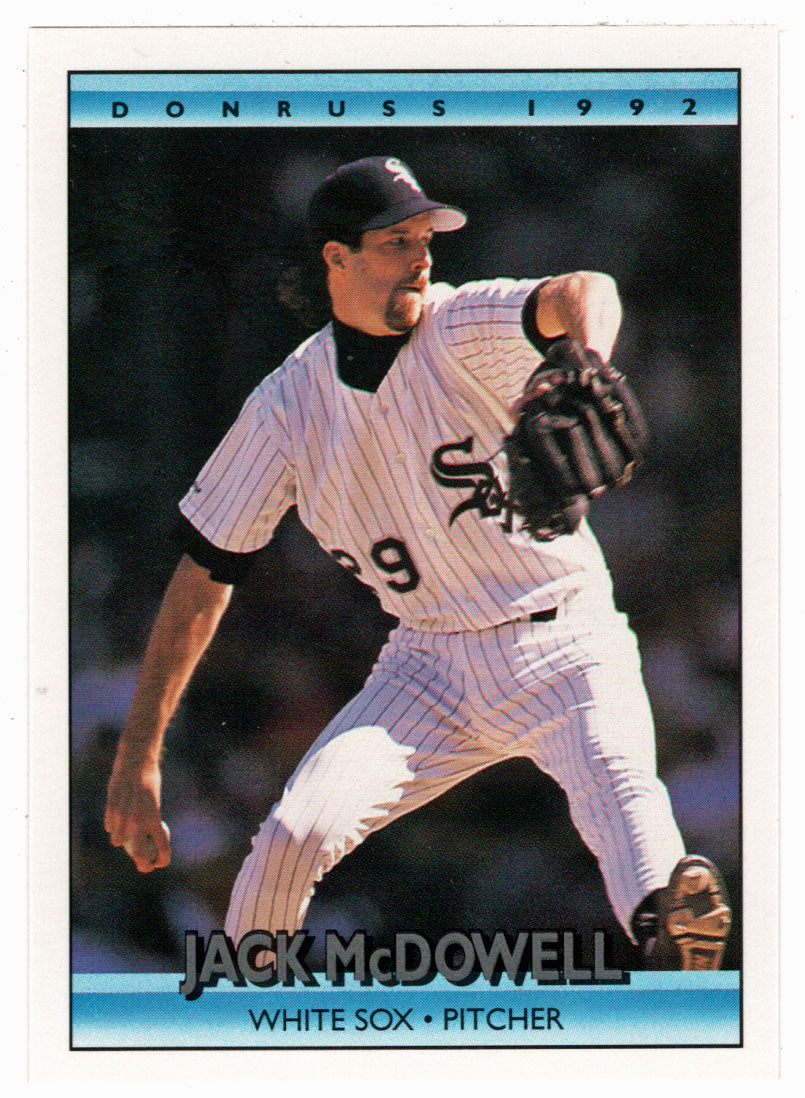 Jack McDowell - Chicago White Sox (MLB Baseball Card) 1992 Donruss # 352 Mint