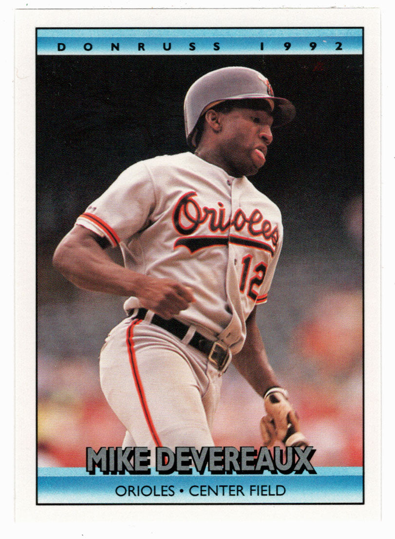 Mike Devereaux - Baltimore Orioles (MLB Baseball Card) 1992 Donruss # 354 Mint