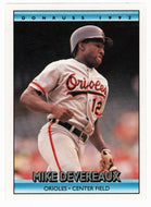 Mike Devereaux - Baltimore Orioles (MLB Baseball Card) 1992 Donruss # 354 Mint