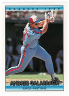 Andres Galarraga - Montreal Expos (MLB Baseball Card) 1992 Donruss # 355 Mint