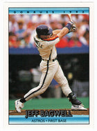 Jeff Bagwell - Houston Astros (MLB Baseball Card) 1992 Donruss # 358 Mint