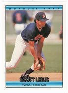 Scott Leius - Minnesota Twins (MLB Baseball Card) 1992 Donruss # 359 Mint
