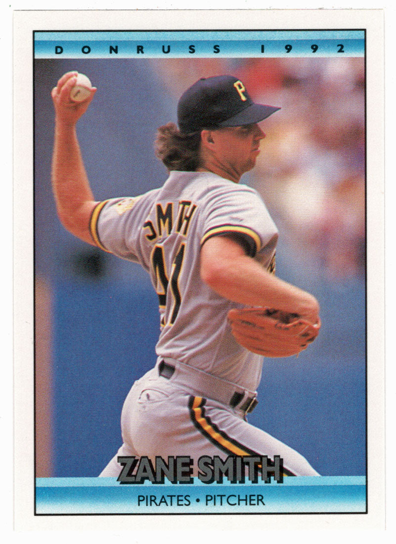 Zane Smith - Pittsburgh Pirates (MLB Baseball Card) 1992 Donruss # 360 Mint