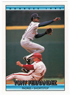 Tony Fernandez - San Diego Padres (MLB Baseball Card) 1992 Donruss # 362 Mint