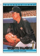 Vicente Palacios - Pittsburgh Pirates (MLB Baseball Card) 1992 Donruss # 365 Mint