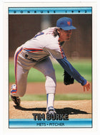 Tim Burke - New York Mets (MLB Baseball Card) 1992 Donruss # 366 Mint