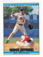 Gregg Jefferies - New York Mets (MLB Baseball Card) 1992 Donruss # 372 Mint