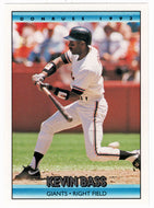 Kevin Bass - San Francisco Giants (MLB Baseball Card) 1992 Donruss # 373 Mint