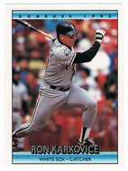 Ron Karkovice - Chicago White Sox (MLB Baseball Card) 1992 Donruss # 374 Mint