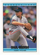 Paul Gibson - Detroit Tigers (MLB Baseball Card) 1992 Donruss # 375 Mint