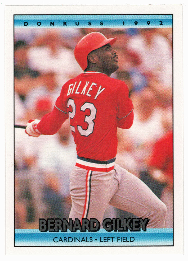 Bernard Gilkey - St. Louis Cardinals (MLB Baseball Card) 1992 Donruss # 376 Mint