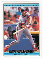 Dave Gallagher - California Angels (MLB Baseball Card) 1992 Donruss # 377 Mint