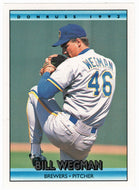 Bill Wegman - Milwaukee Brewers (MLB Baseball Card) 1992 Donruss # 378 Mint