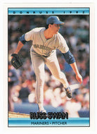 Russ Swan - Seattle Mariners (MLB Baseball Card) 1992 Donruss # 382 Mint