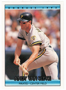 Andy Van Slyke - Pittsburgh Pirates (MLB Baseball Card) 1992 Donruss # 383 Mint