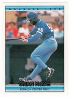 Brian McRae - Kansas City Royals (MLB Baseball Card) 1992 Donruss # 387 Mint