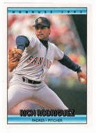 Rich Rodriguez - San Diego Padres (MLB Baseball Card) 1992 Donruss # 388 Mint