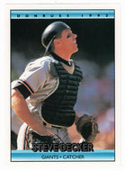 Steve Decker - San Francisco Giants (MLB Baseball Card) 1992 Donruss # 389 Mint