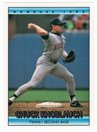 Chuck Knoblauch - Minnesota Twins (MLB Baseball Card) 1992 Donruss # 390 Mint