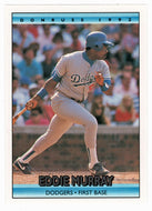 Eddie Murray - Los Angeles Dodgers (MLB Baseball Card) 1992 Donruss # 392 Mint