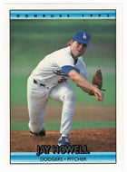 Jay Howell - Los Angeles Dodgers (MLB Baseball Card) 1992 Donruss # 395 Mint