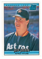 Jeff Juden - Houston Astros - Rated Rookie (MLB Baseball Card) 1992 Donruss # 405 Mint
