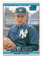 Sam Militello - New York Yankees - Rated Rookie (MLB Baseball Card) 1992 Donruss # 407 Mint