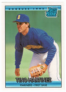 Tino Martinez - Seattle Mariners - Rated Rookie (MLB Baseball Card) 1992 Donruss # 410 Mint