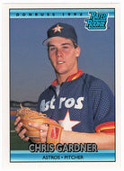 Chris Gardner - Houston Astros - Rated Rookie (MLB Baseball Card) 1992 Donruss # 413 Mint