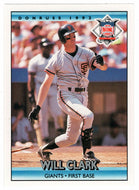 Will Clark - San Francisco Giants (MLB Baseball Card) 1992 Donruss # 428 Mint