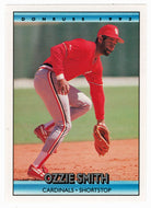 Ozzie Smith - St. Louis Cardinals (MLB Baseball Card) 1992 Donruss # 432 Mint