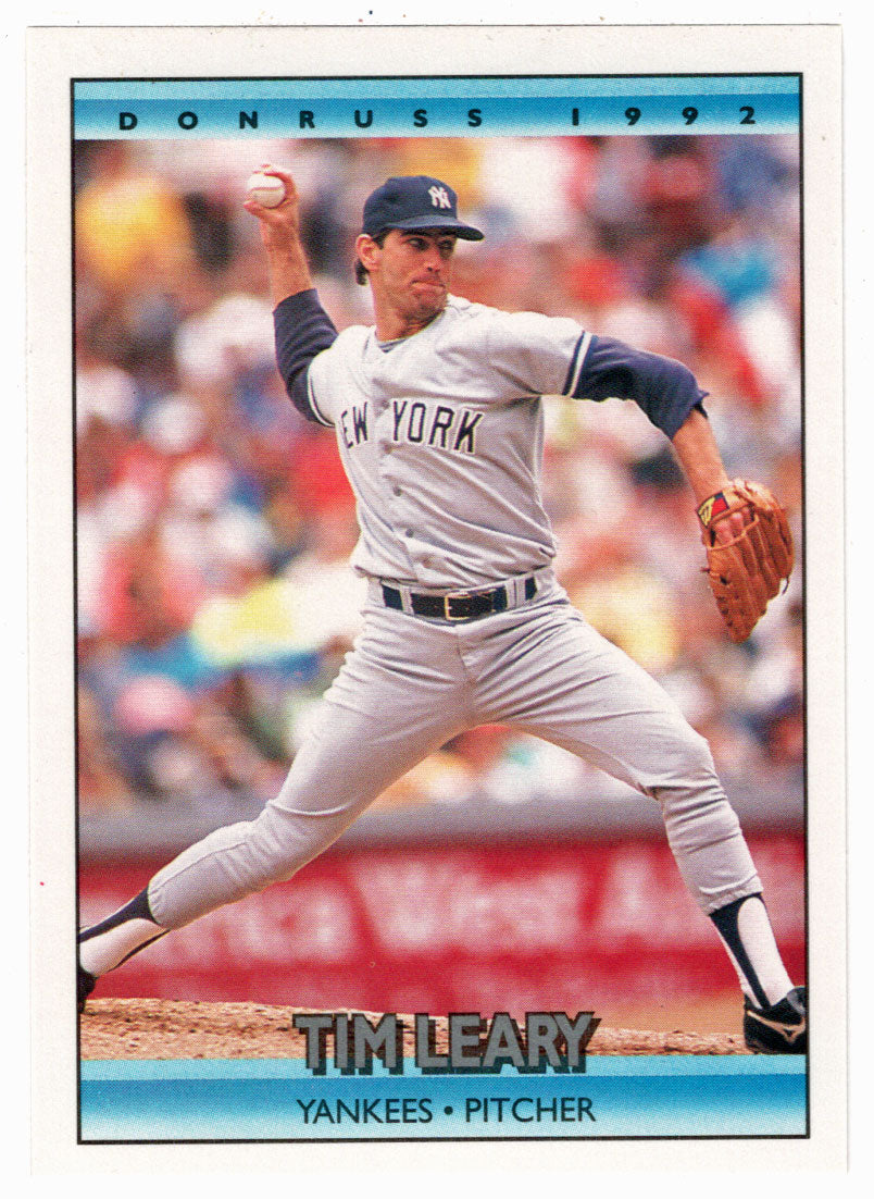 Tim Leary - New York Yankees (MLB Baseball Card) 1992 Donruss # 433 Mint