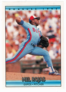 Mel Rojas - Montreal Expos (MLB Baseball Card) 1992 Donruss # 435 Mint
