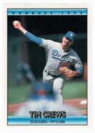 Tim Crews - Los Angeles Dodgers (MLB Baseball Card) 1992 Donruss # 437 Mint
