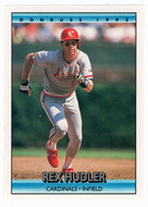 Rex Hudler - St. Louis Cardinals (MLB Baseball Card) 1992 Donruss # 438 Mint