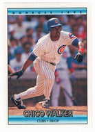 Chico Walker - Chicago Cubs (MLB Baseball Card) 1992 Donruss # 439 Mint