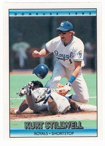 Kurt Stillwell - Kansas City Royals (MLB Baseball Card) 1992 Donruss # 440 Mint