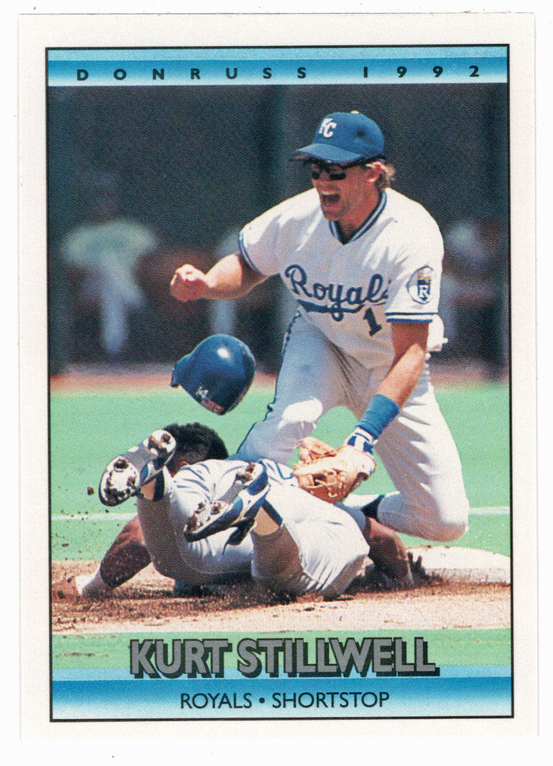 Kurt Stillwell - Kansas City Royals (MLB Baseball Card) 1992 Donruss # 440 Mint
